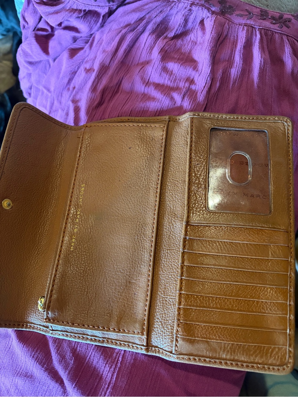 Marc by Marc Jacobs color block wallet - Picture 3 of 7